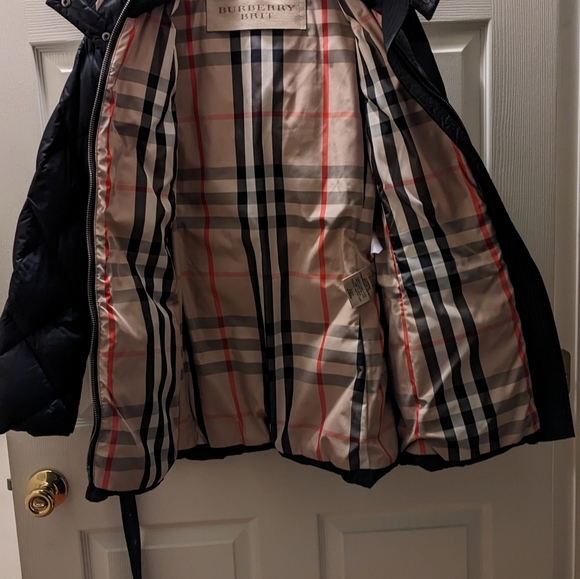 BURBERRY BRIT Down Puffer Jacket - Picture 5 of 8